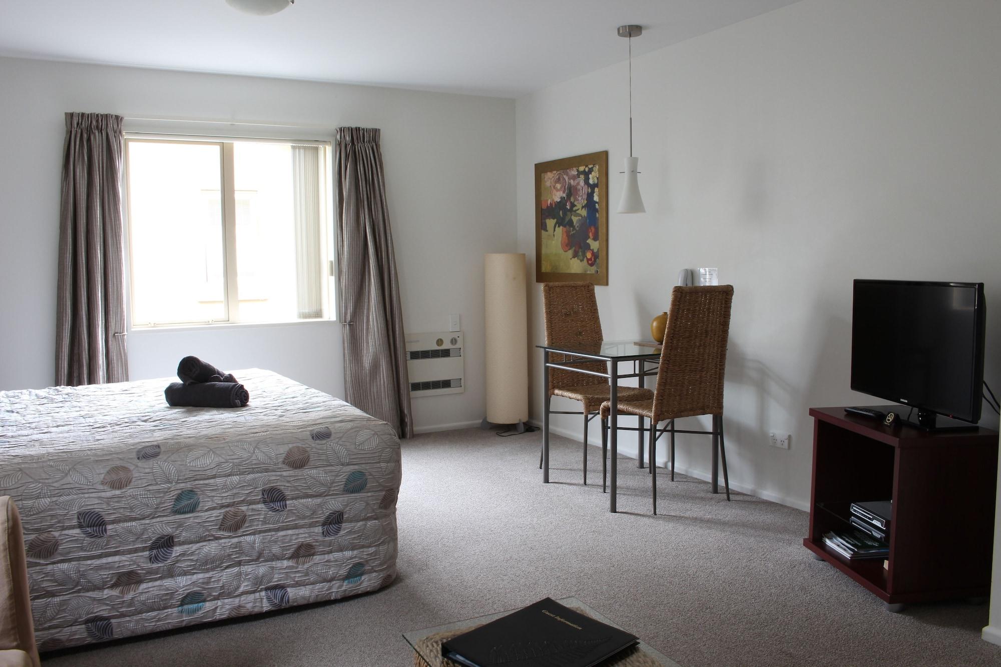 Tresori Motor Lodge Akaroa Buitenkant foto