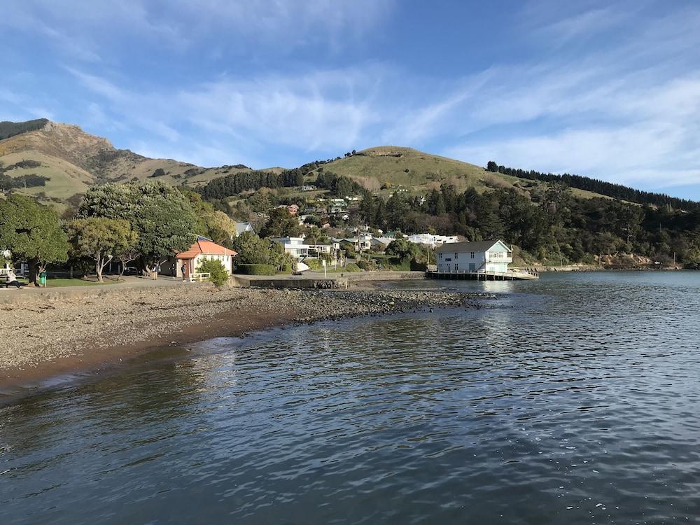 Tresori Motor Lodge Akaroa Buitenkant foto
