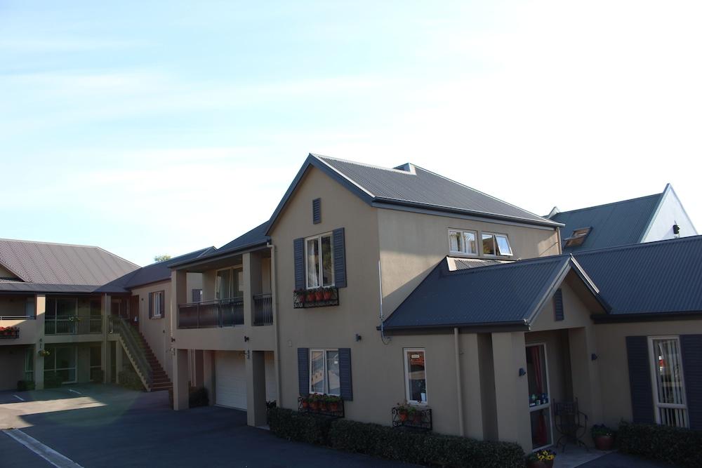 Tresori Motor Lodge Akaroa Buitenkant foto