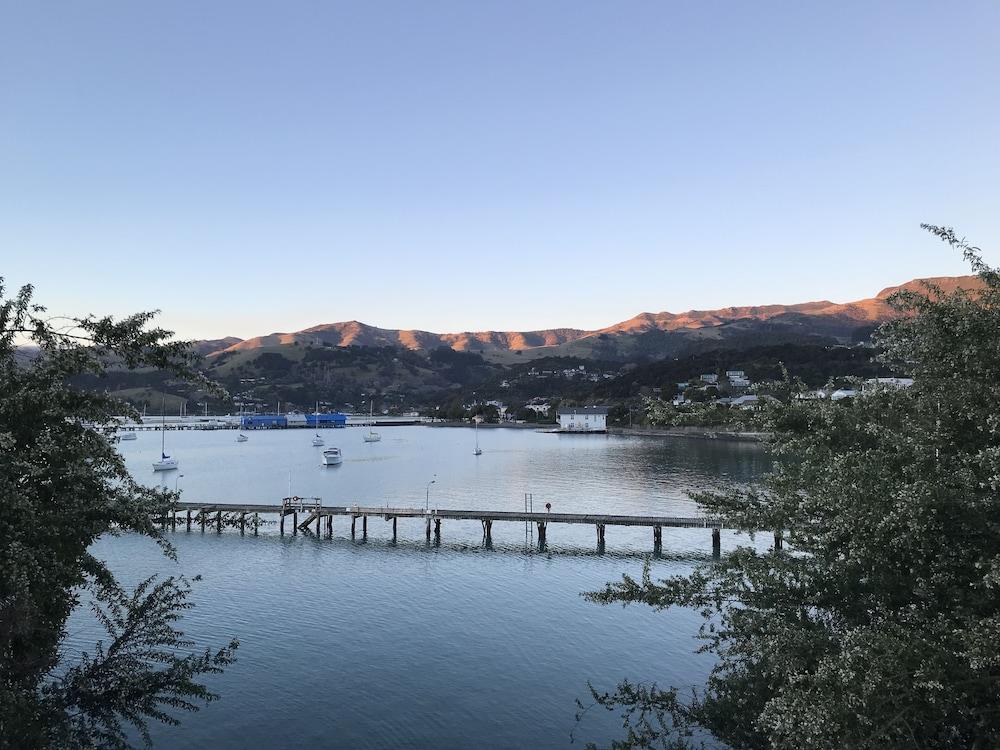 Tresori Motor Lodge Akaroa Buitenkant foto