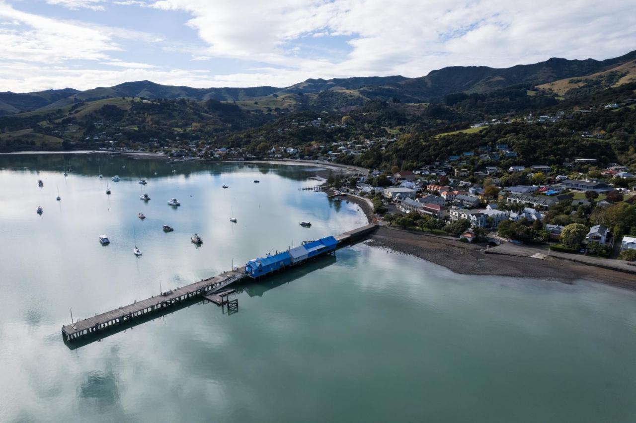 Tresori Motor Lodge Akaroa Buitenkant foto