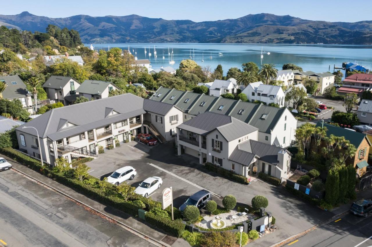 Tresori Motor Lodge Akaroa Buitenkant foto