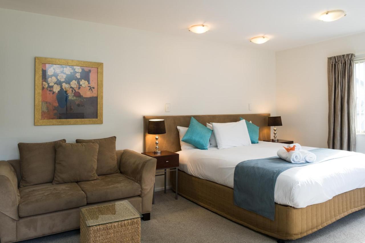 Tresori Motor Lodge Akaroa Buitenkant foto