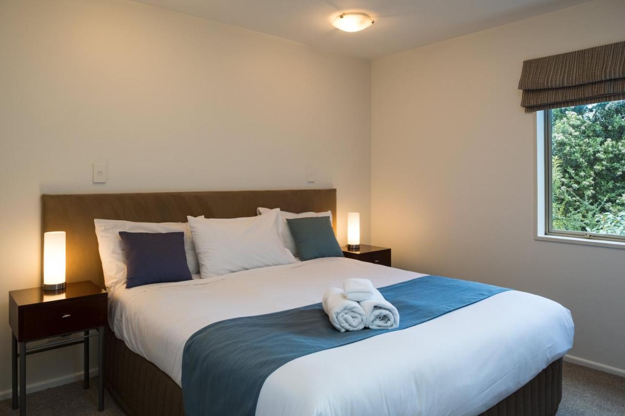 Tresori Motor Lodge Akaroa Buitenkant foto