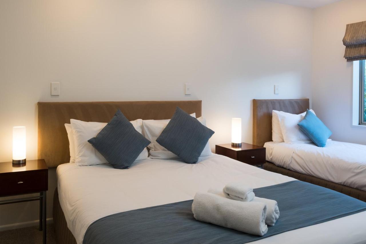 Tresori Motor Lodge Akaroa Buitenkant foto