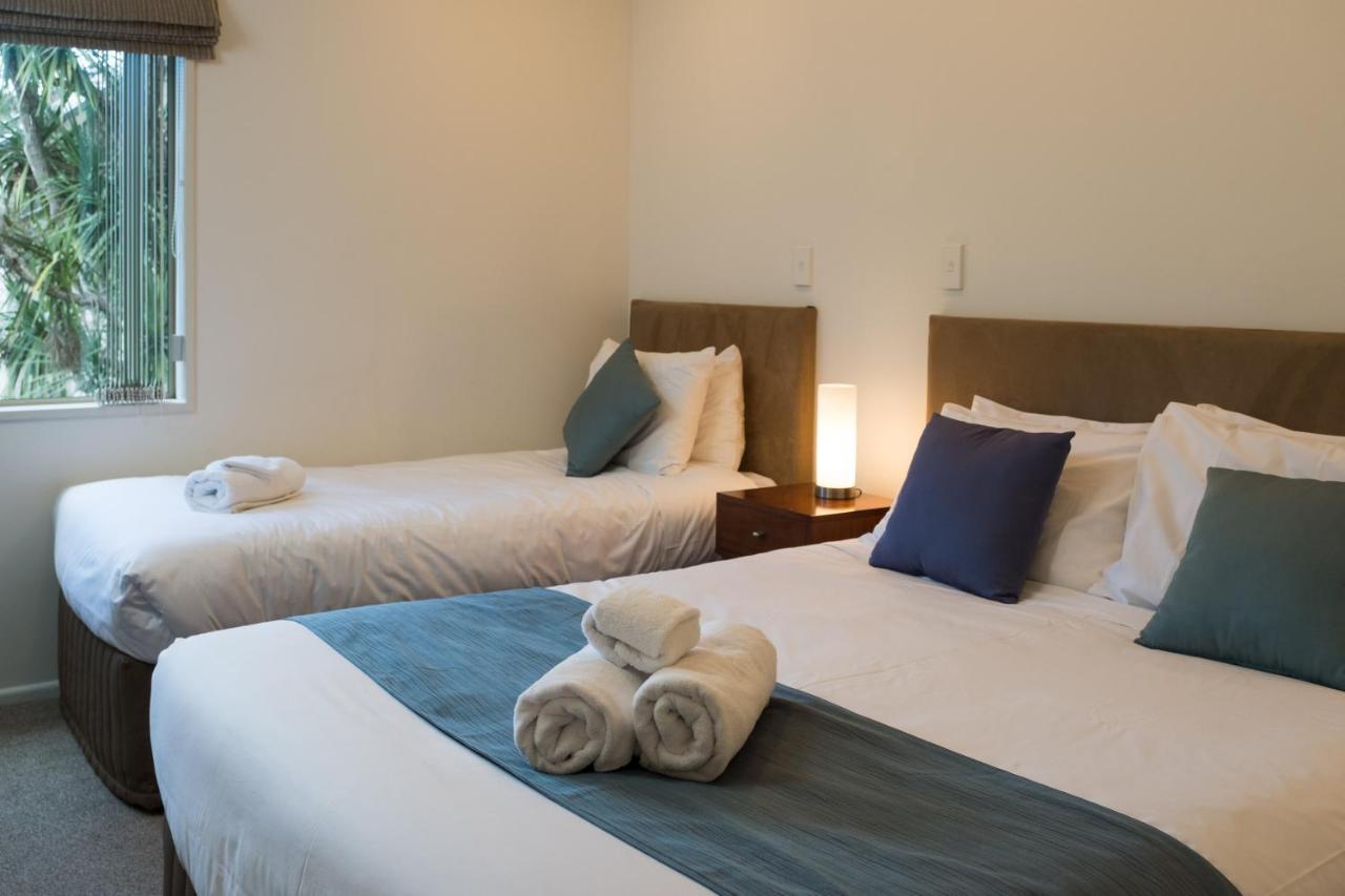 Tresori Motor Lodge Akaroa Buitenkant foto