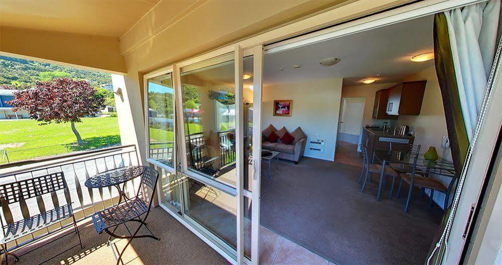 Tresori Motor Lodge Akaroa Buitenkant foto