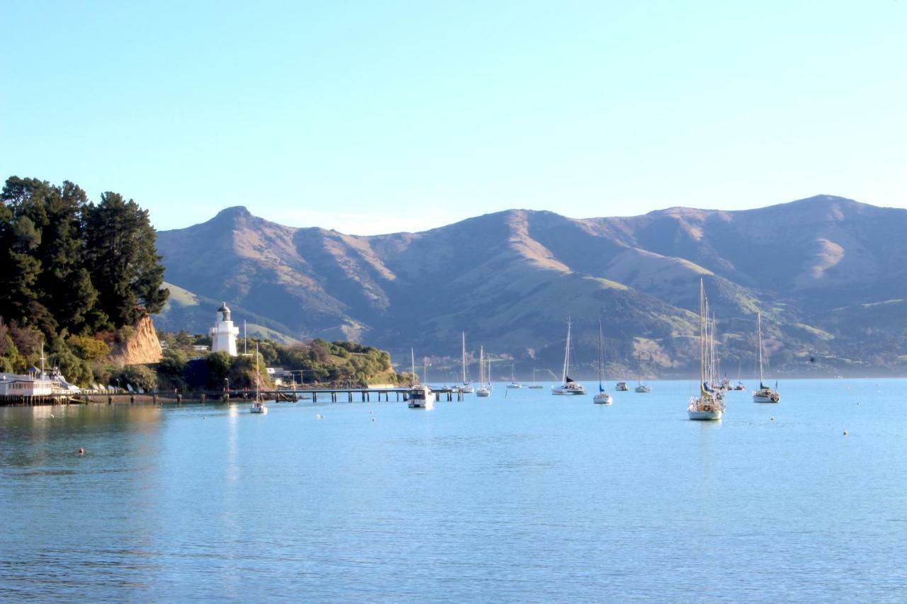 Tresori Motor Lodge Akaroa Buitenkant foto